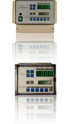 os3050/3051 wall -or panel-mounted ro controller which is universal applicable for automatic monitoring and control of reverse osmosis plants